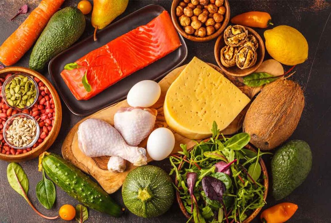 Keto pəhrizinin xüsusiyyətləri